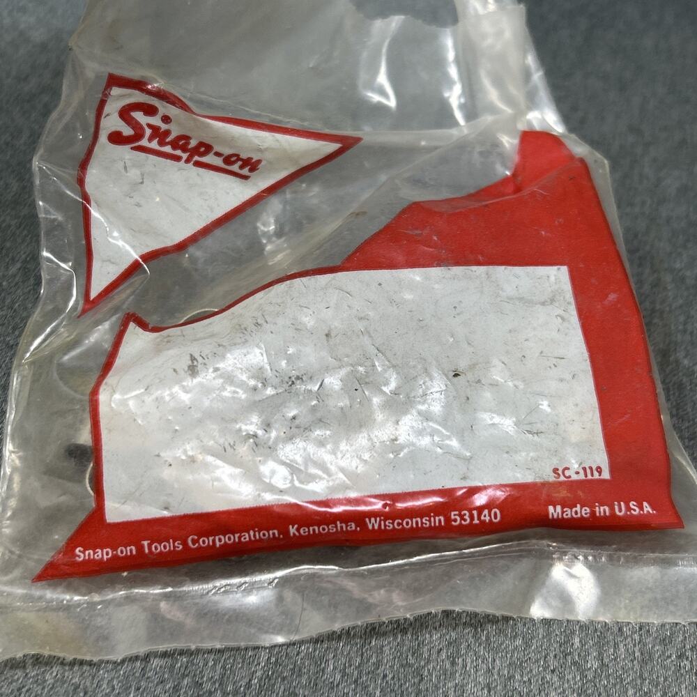 Snap-on SC-119 Socket Rail Clips Set 1/2" Drive A273A USA Open Box 20+ Pieces